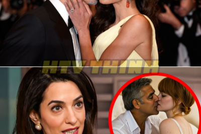 Alam Clooney FINALLY Admitted