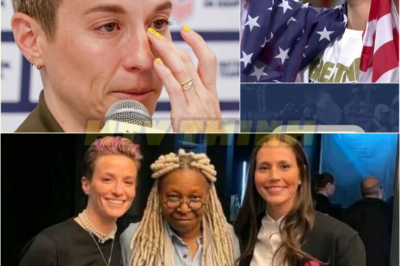 Breaking News: Whoopi Goldberg and Soccer Star Megan Rapinoe Announce Their Intention to Leave America: “We are DONE with…”