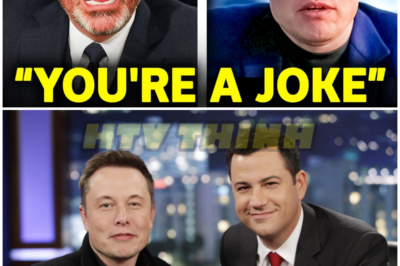 What Jimmy Kimmel Just Did to Elon Musk SHOCKED EVERYONE! – HTT