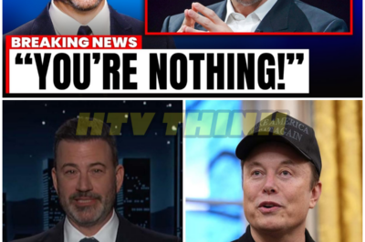 What Jimmy Kimmel Just Did to Elon Musk is INSANE! – HTT