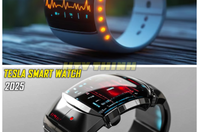 Elon Musk Announces 2025 Tesla Smart Watch That Will Blow Your Mind. What Happened?