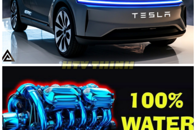 IT HAPPENED! Elon Musk Announces Tesla All-New Water Engine. SHOCKING Entire Industry