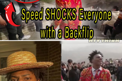 YouTuber IShowSpeed Stuns the World with Backflip at the Great Wall of China, CCP Reacts