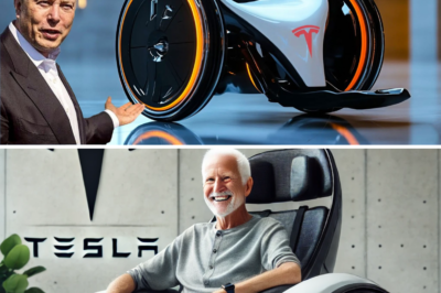 Elon Musk’s $179 Wheelchair FINALLY HIT The Market! 7 Features That Worth Your Wait