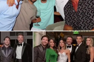 Lionel Messi and Football Royalty Turn Out for David Beckham’s Glitzy 50th Birthday Bash in Miami