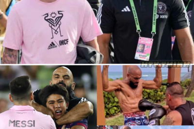 Messi’s Bodyguard Reacts Strongly to MLS Ban: Is Messi’s Safety at Risk?