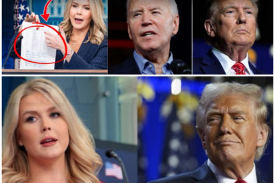 ♌ – Karoline Leavitt Exposes Biden