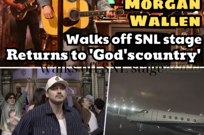 Mogan Wallen Walks Off SNL Stage: A Dramatic Return to ‘God’s Country’ and What Happened Next