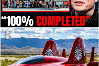 Elon Musk Unveils Groundbreaking $13 Billion Tesla Aircraft That Claims to Defy the Laws of Physics—Is This the Future of Air Travel?