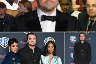 Leonardo DiCaprio’s Bold Midlife Crisis Makeover Stuns Fans and Poses with Fellow Stars