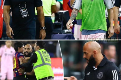 Lionel Messi’s Bodyguard Banned from MLS Sidelines: What’s Behind the Controversy?