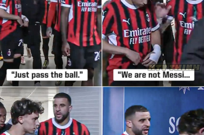 Kyle Walker’s Explosive Tunnel Clash with João Félix Reveals AC Milan’s Hidden Crisis