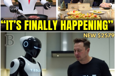 Elon Musk Shocks the World with $5,000 Robot That Cooks the Most Delicious Meals—Is This the Future of Cooking?
