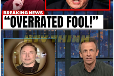 Elon Musk Throws a TANTRUM After Seth Meyers DESTROYS Him on Live TV! – HTT