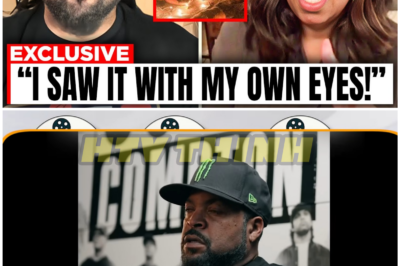 Oprah Winfrey Goes Wild as Ice Cube Drops Dark Secrets – You Won’t Believe What He Revealed!!