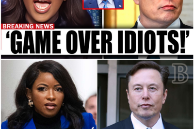 Jasmine Crockett Sparks Chaos by Calling Out Elon Musk on Live TV—Donald Trump’s Furious Response Shakes the Internet