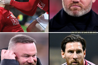 Wayne Rooney Shocks Fans by Snubbing Lionel Messi in His ‘Perfect Player’ Build
