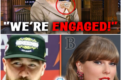 Taylor Swift Breaks Her Silence: Reveals Secret Engagement to Travis Kelce After the Super Bowl—Here’s What Really Happened!