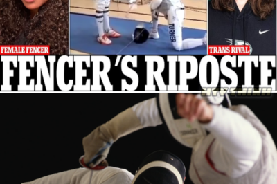 She Took a Knee and Refused to Fight: The Shocking Moment That Split American Fencing in Two