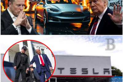 Elon Musk’s Worst Nightmare Comes True: Tesla Shares Plunge 53.2% After EU’s Massive Retaliation to Trump’s Tariffs