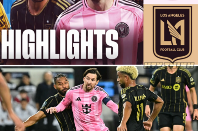 He Should’ve Been Sent Off… Then He Scored: What Happened to Messi and Inter Miami in LA Has Fans Furious
