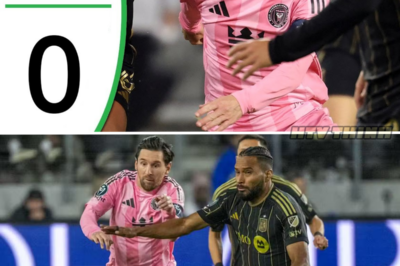 Messi and Inter Miami Stunned as LAFC’s Young Star Orchestrates Playoff Upset