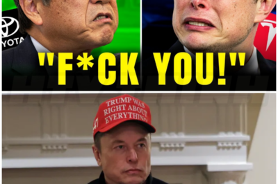 ♌ – Toyota WIPES THE FLOOR With Elon Musk
