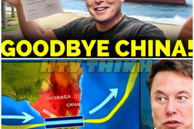 Elon Musk: “We Just BOUGHT $70BN Panama Canal Rivals & This ENDS The Entire Competition! – HTT