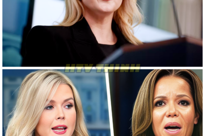 Karoline Leavitt Says ‘TOO LATE!’ – $800M Lawsuit STANDS!