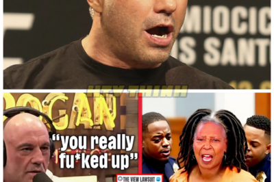 Joe Rogan DRAGS Whoopi Goldberg After Her EMOTIONAL BREAKDOWN In Court!