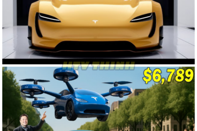 $6,789 Tesla Flying Car FINALLY HIT The Market! What’s Inside in First Look? All You Need To Know!