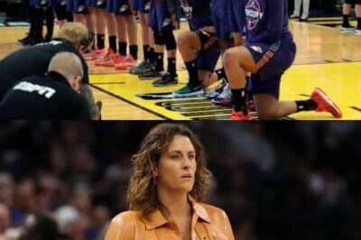 Two WNBA Players Disqualified From Court For Violating Award’s New ‘No Kneeling During Flag Salute’ Rule /d