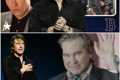 Tom Cruise Knew This Might Be The Last Time—So He Made Sure Val Kilmer Got The Tribute He Truly Deserved