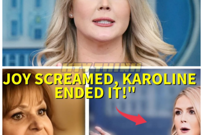 Karoline Leavitt DESTROYS Joy Behar in Brutal Exchange!