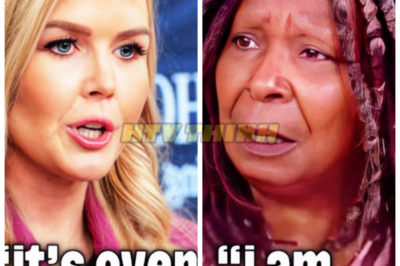 FINALLY! Karoline Leavitt DRAGS Whoopi Goldberg OFF The View After Wokeness Rant on Live TV!