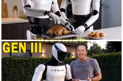 The END of Human Jobs? Elon Musk Reveals 3 New Tesla Bot Gen 3 Tasks are Taking Faster Than Expected