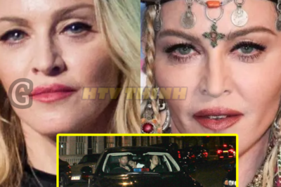 Madonna involved in police car impersonation scandal