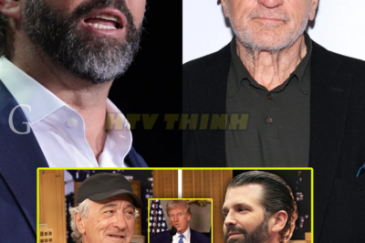 Trump ERUPTS as Robert De Niro EXPOSES SHOCKING Secrets About Eric & Don Jr. LIVE!