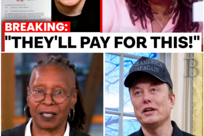 Elon Musk vs. Whoopi Goldberg: The Heated Moment That Left Viewers Stunned During Recent Interview!