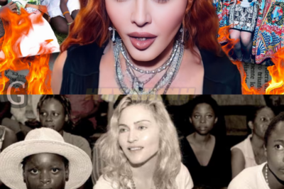 Madonna Investigated for HUMAN TRAFFICKING Her OWN Children