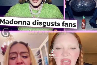 Madonna has officially lost her mind.