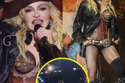 Madonna crashes to stage mid-song in Seattle concert mishap: ‘Somebody getn fired’