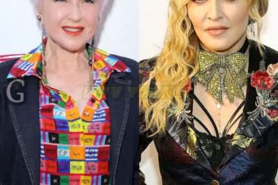 Cyndi Lauper DISHES on Past Rivalry With Madonna