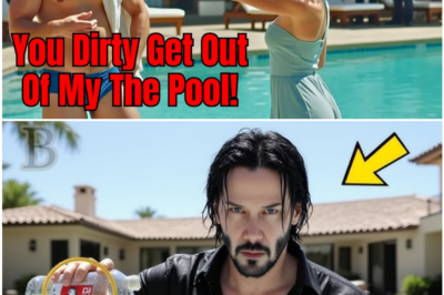 Keanu Reeves Is Ordered to Leave a Pool by ‘Karen’ – The Shocking Misunderstanding That Left Her Speechless!