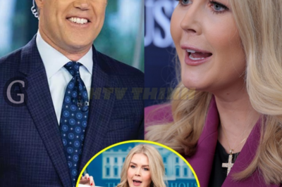 “SHOCKING TURN OF EVENTS: NBC’s Peter Alexander Faces Unbelievable Aftermath of Heated Confrontation with Karoline Leavitt—What Happened Next Was Something He Never Expected!”