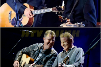 Ricky Skaggs Joins Vince Gill For Emotional “Go Rest High” Performance On “Opry 100”