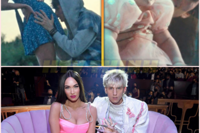 Oh baby, Megan Fox and Machine Gun Kelly are parents.