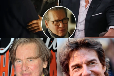 Hollywood in Mourning: Tom Cruise Shattered by Tragic Death of Val Kilmer at 65 – A Heartbreaking Goodbye to His ‘Top Gun’ Brother