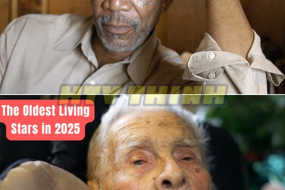 Hollywood’s Oldest Stars Who Are Still Living in 2025