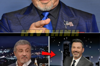 Sylvester Stallone Hilariously Destroys Jimmy Kimmel on Live TV, His Response Shocked Everyone